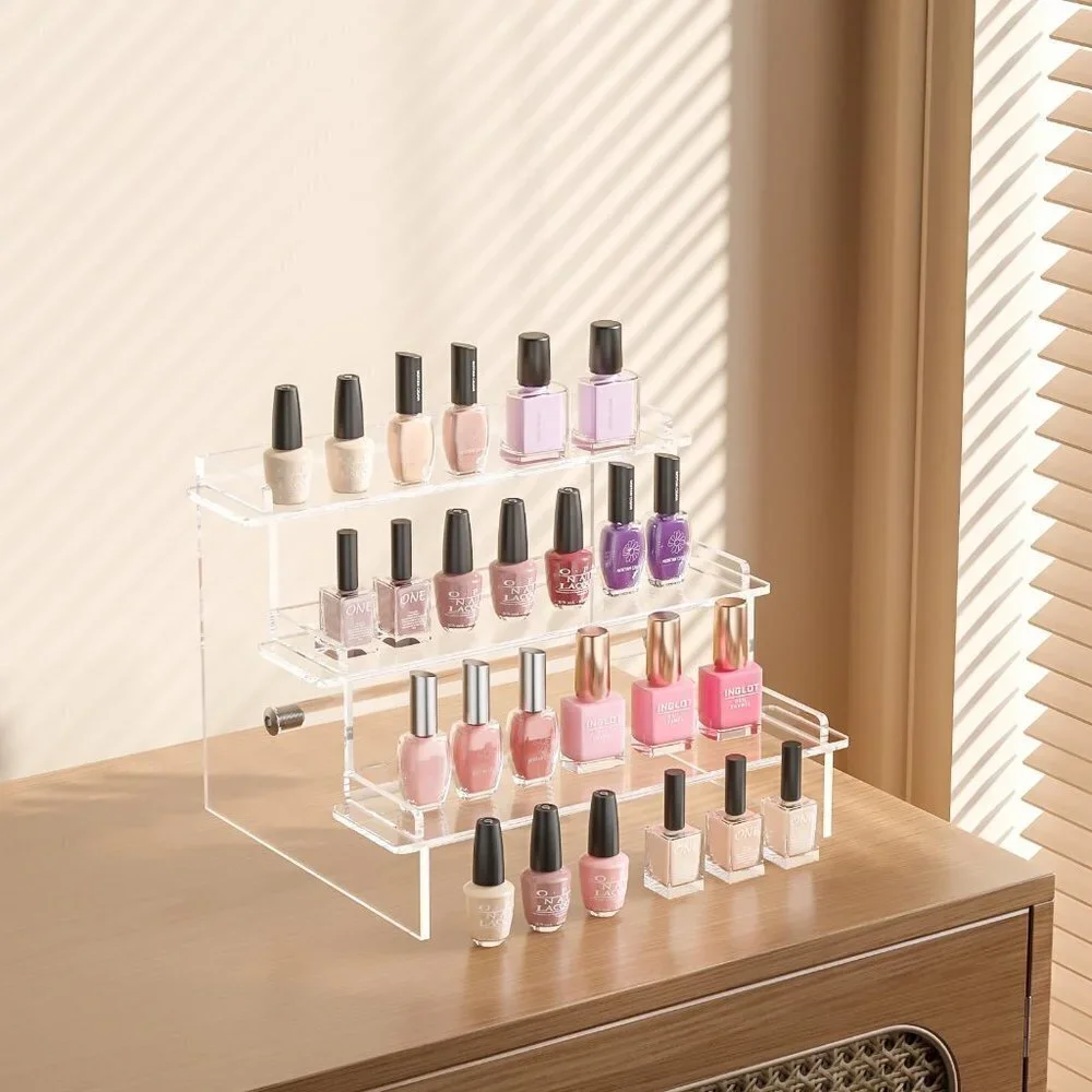Cupcake Stand Lotion Holder Skincare Organizer Tiered Display Table Stand